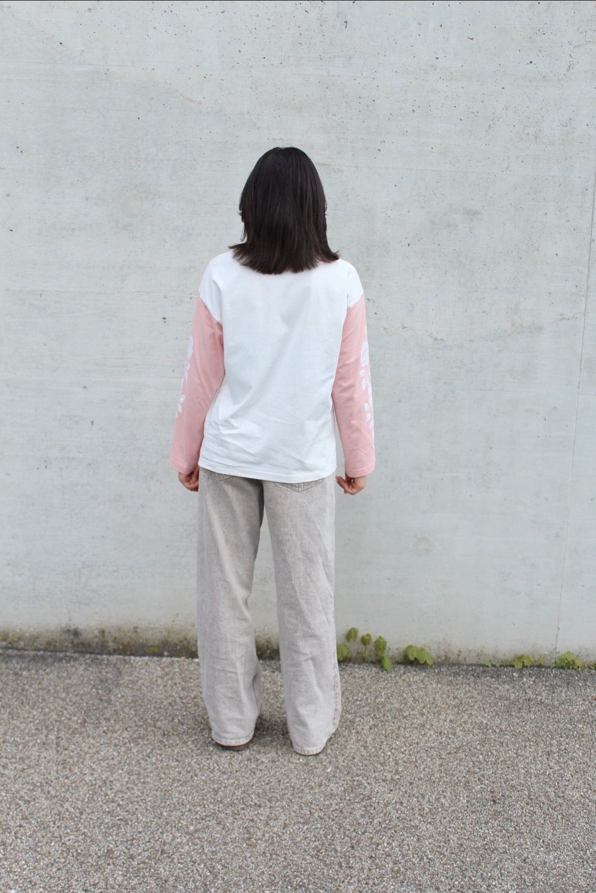 Washed Pink Longsleeve