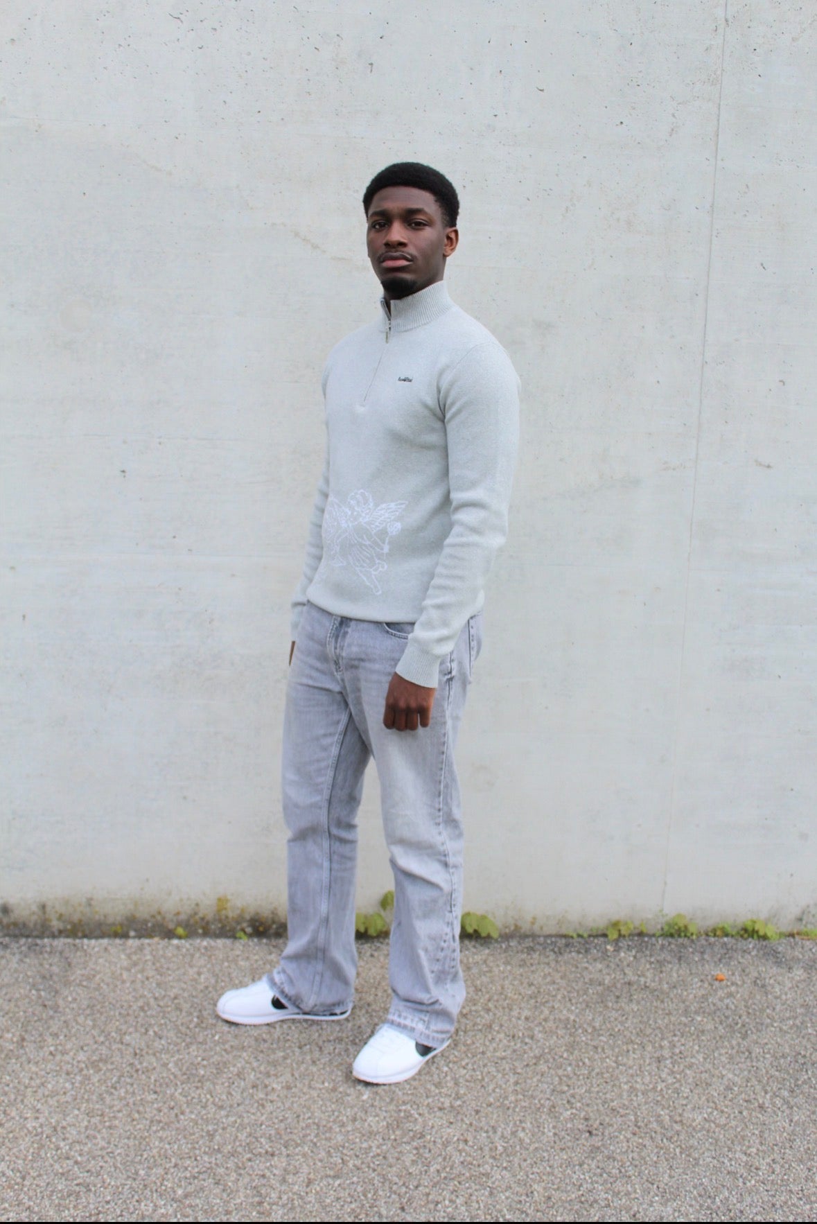 Angel Quarter-Zip