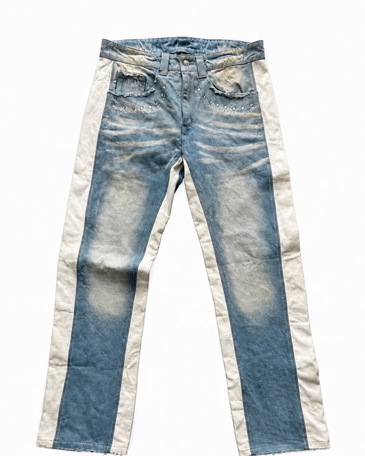 Ice Grey Denim (Manufacturing defect)