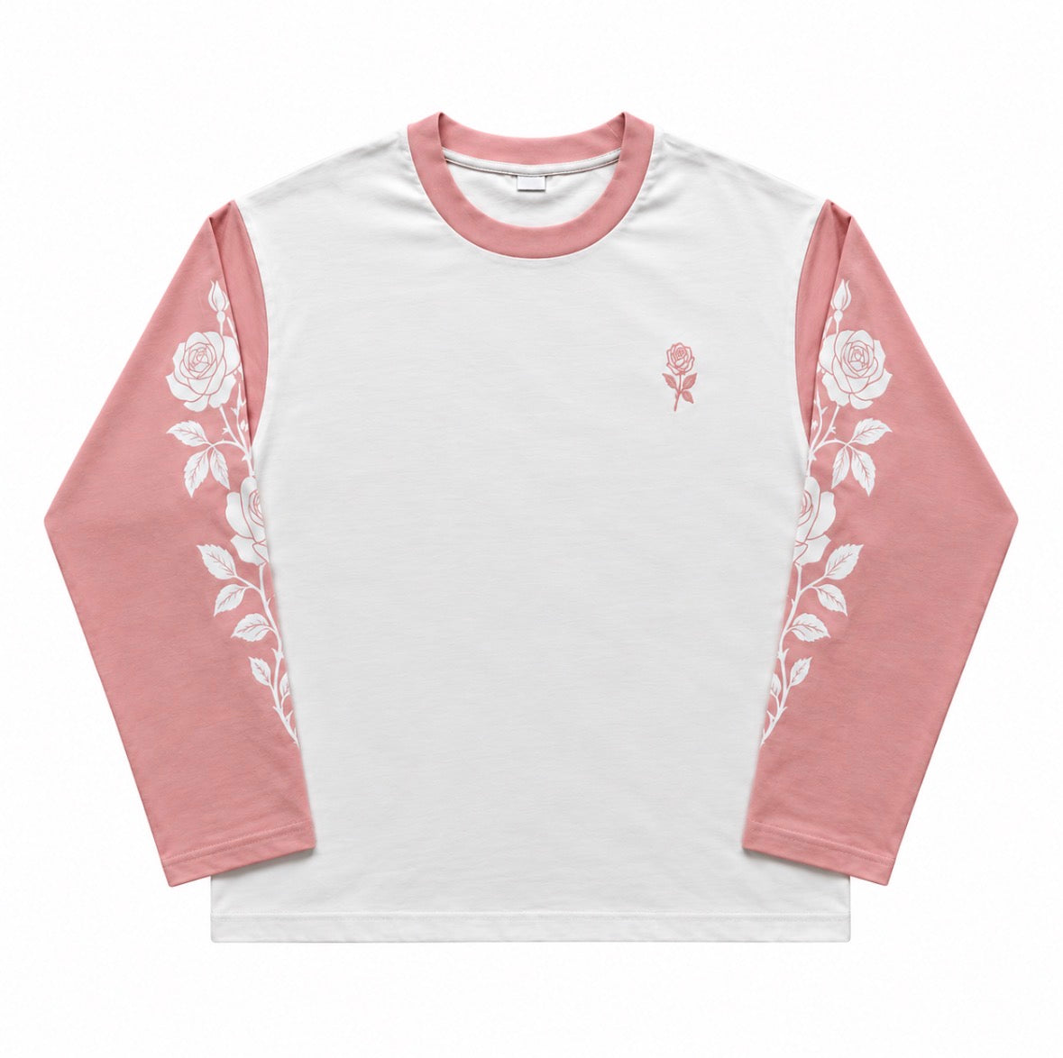Washed Pink Longsleeve