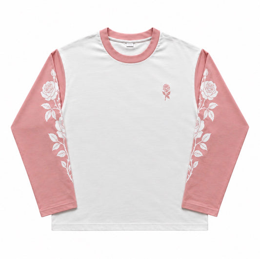 Washed Pink Longsleeve