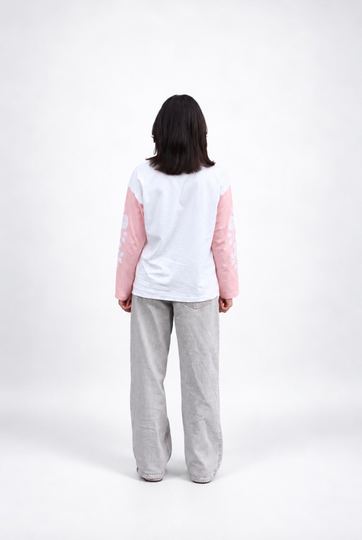Washed Pink Longsleeve