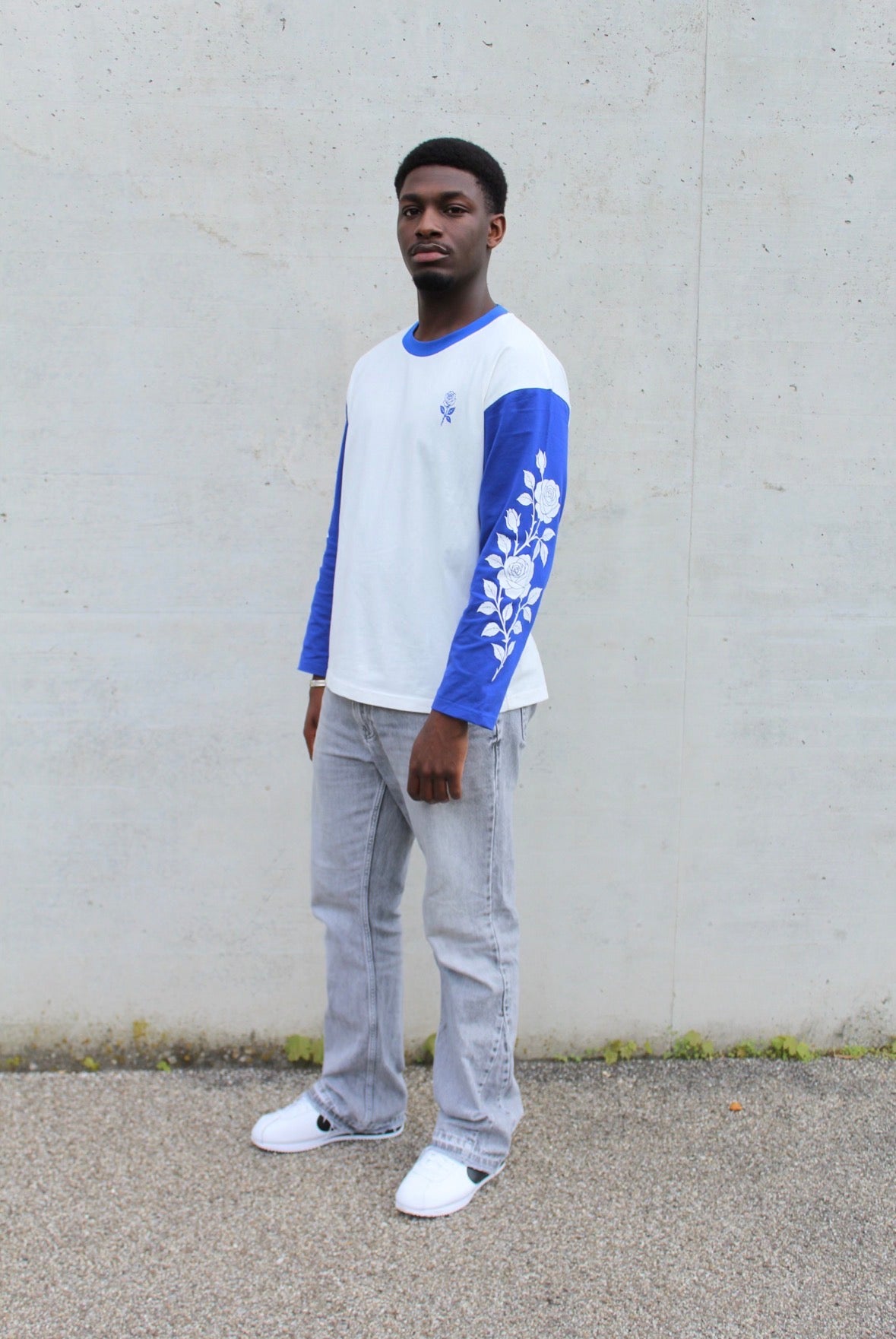 Navy Blue Longsleeve
