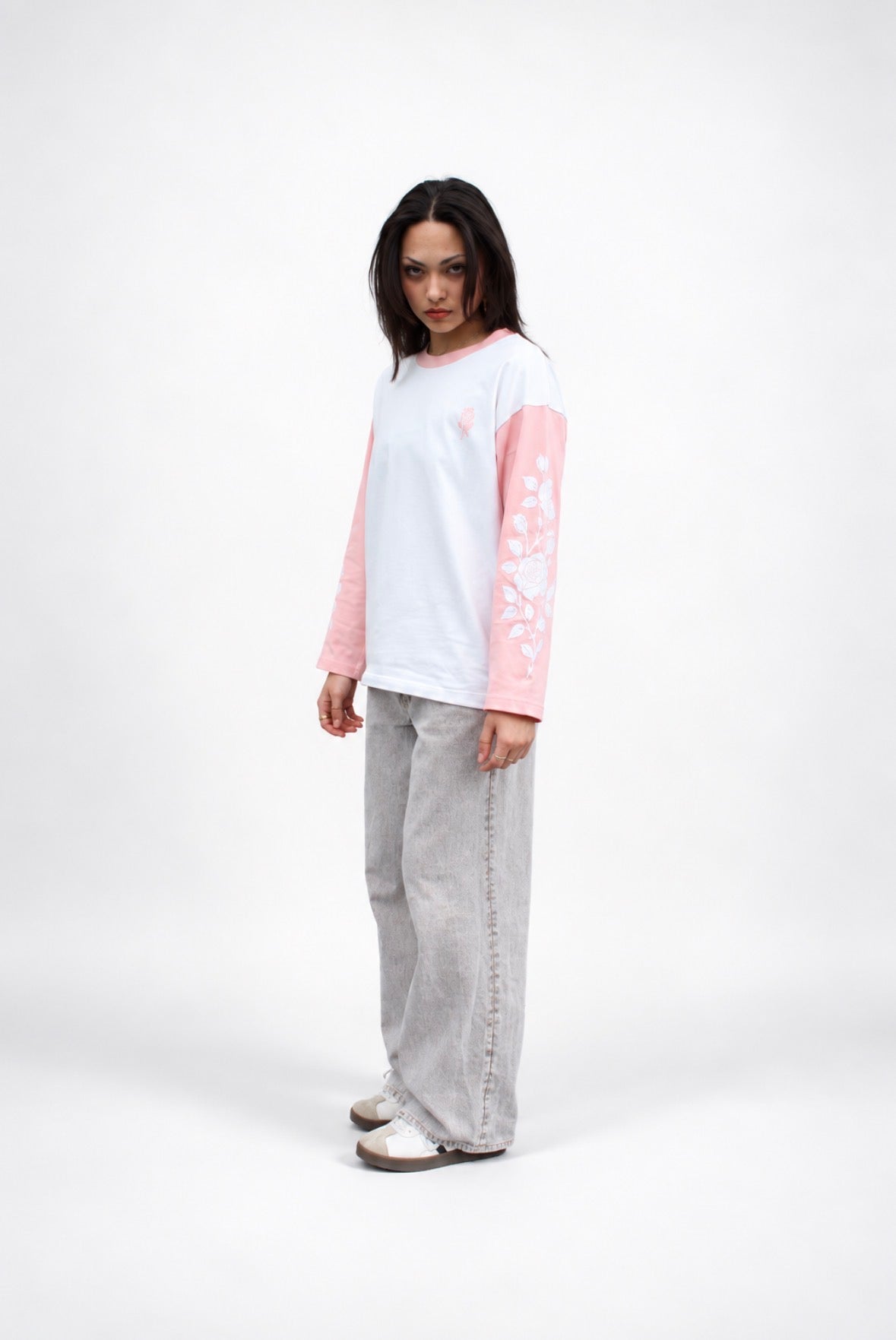 Washed Pink Longsleeve