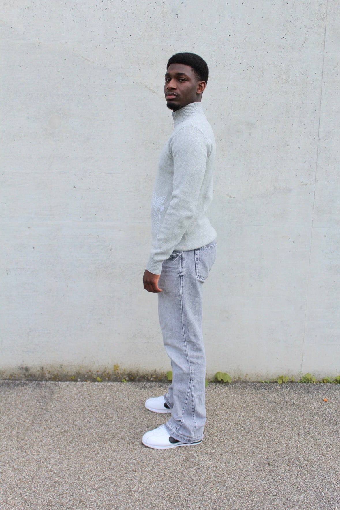 Angel Quarter-Zip