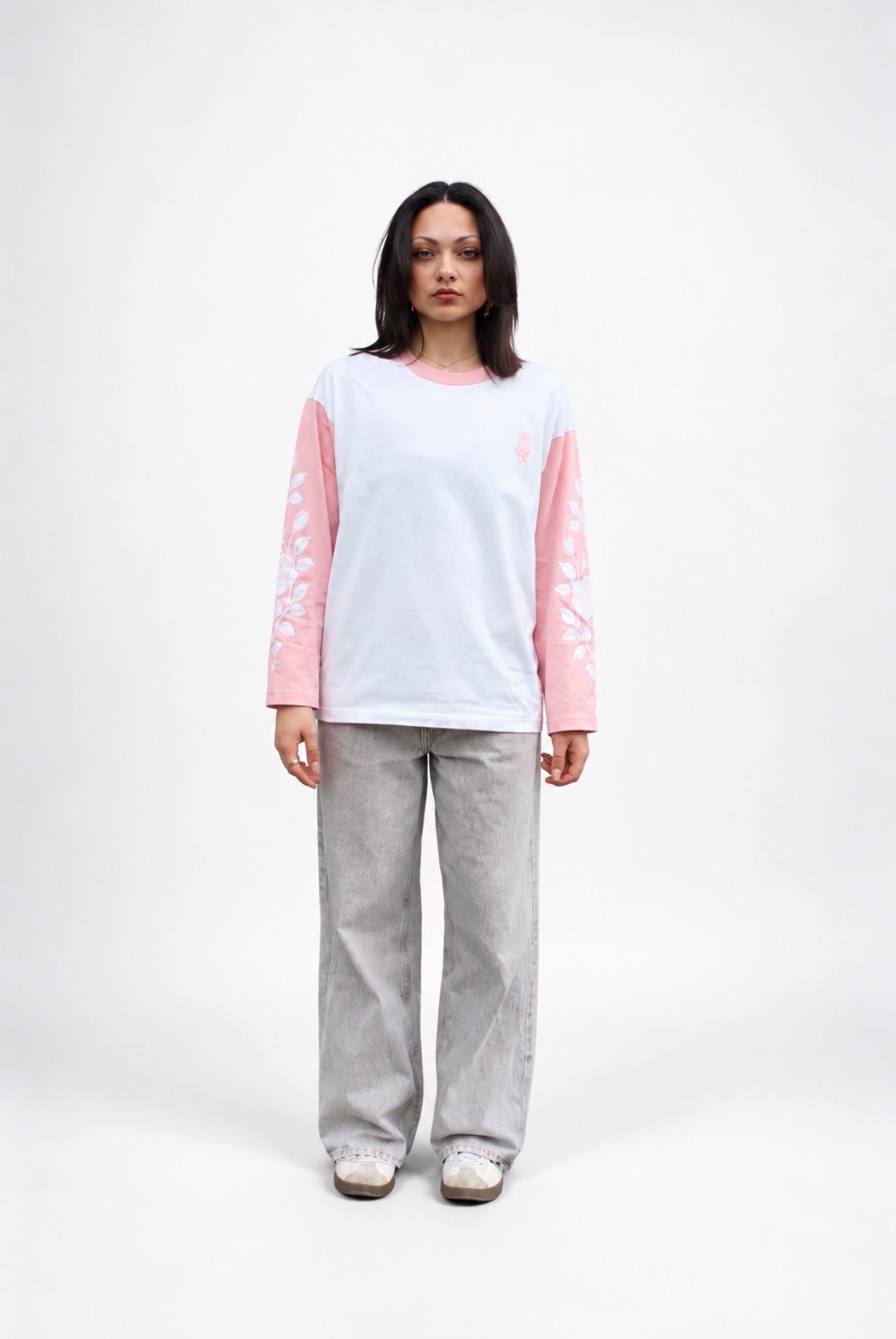 Washed Pink Longsleeve