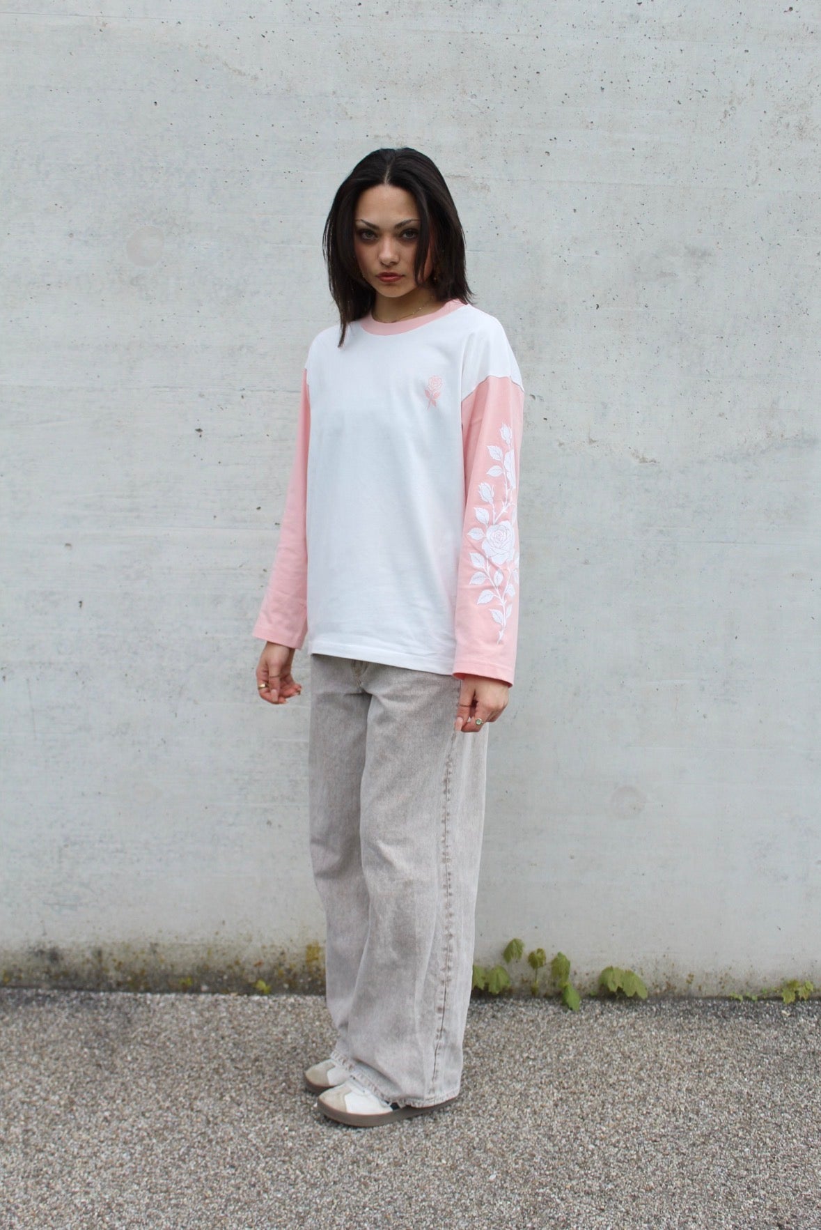 Washed Pink Longsleeve