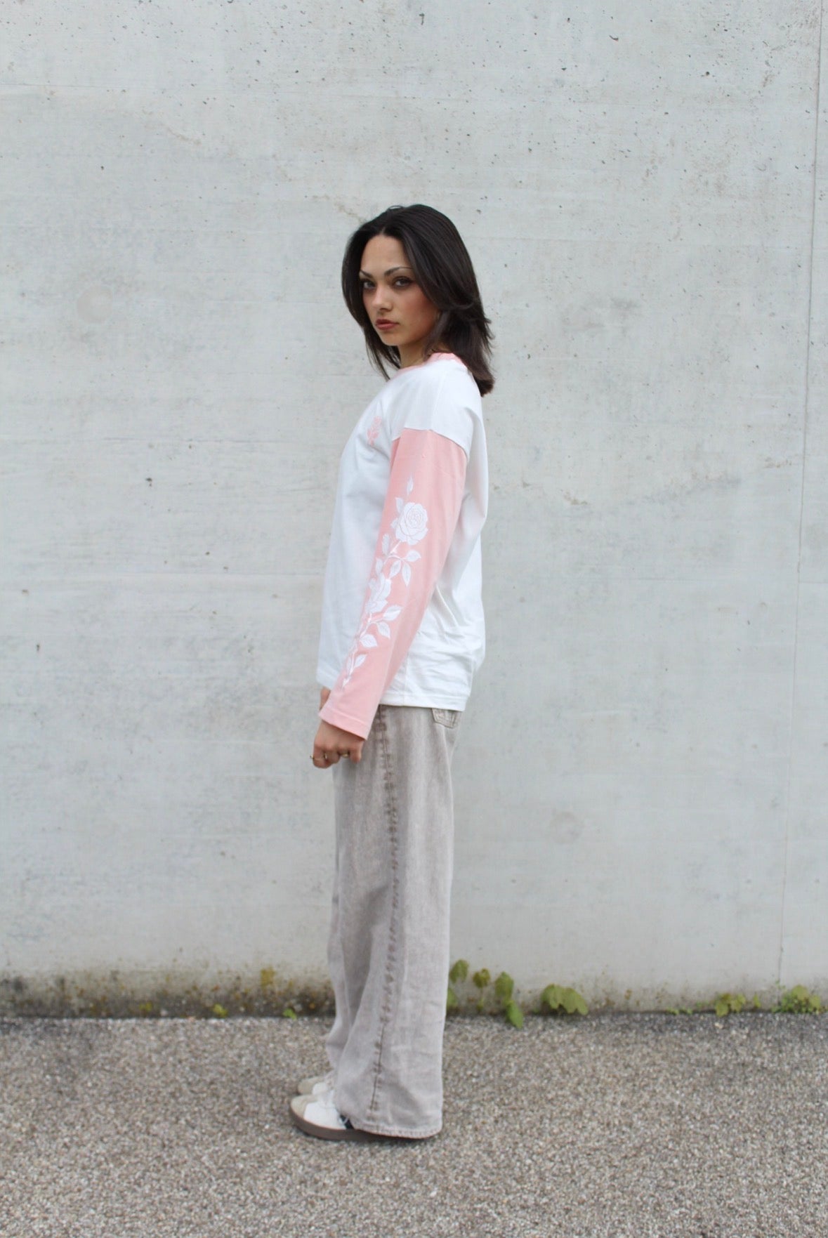 Washed Pink Longsleeve