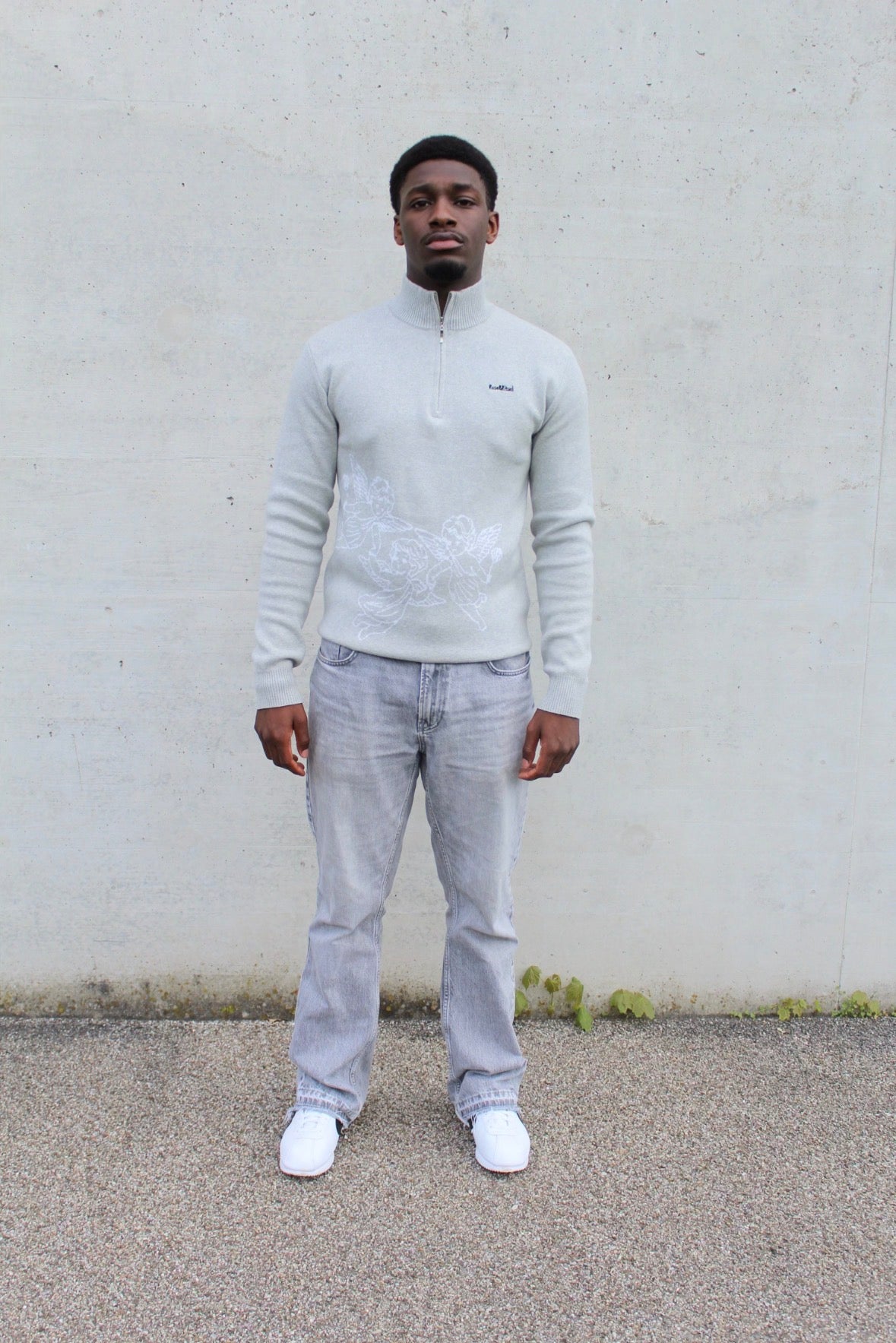 Angel Quarter-Zip