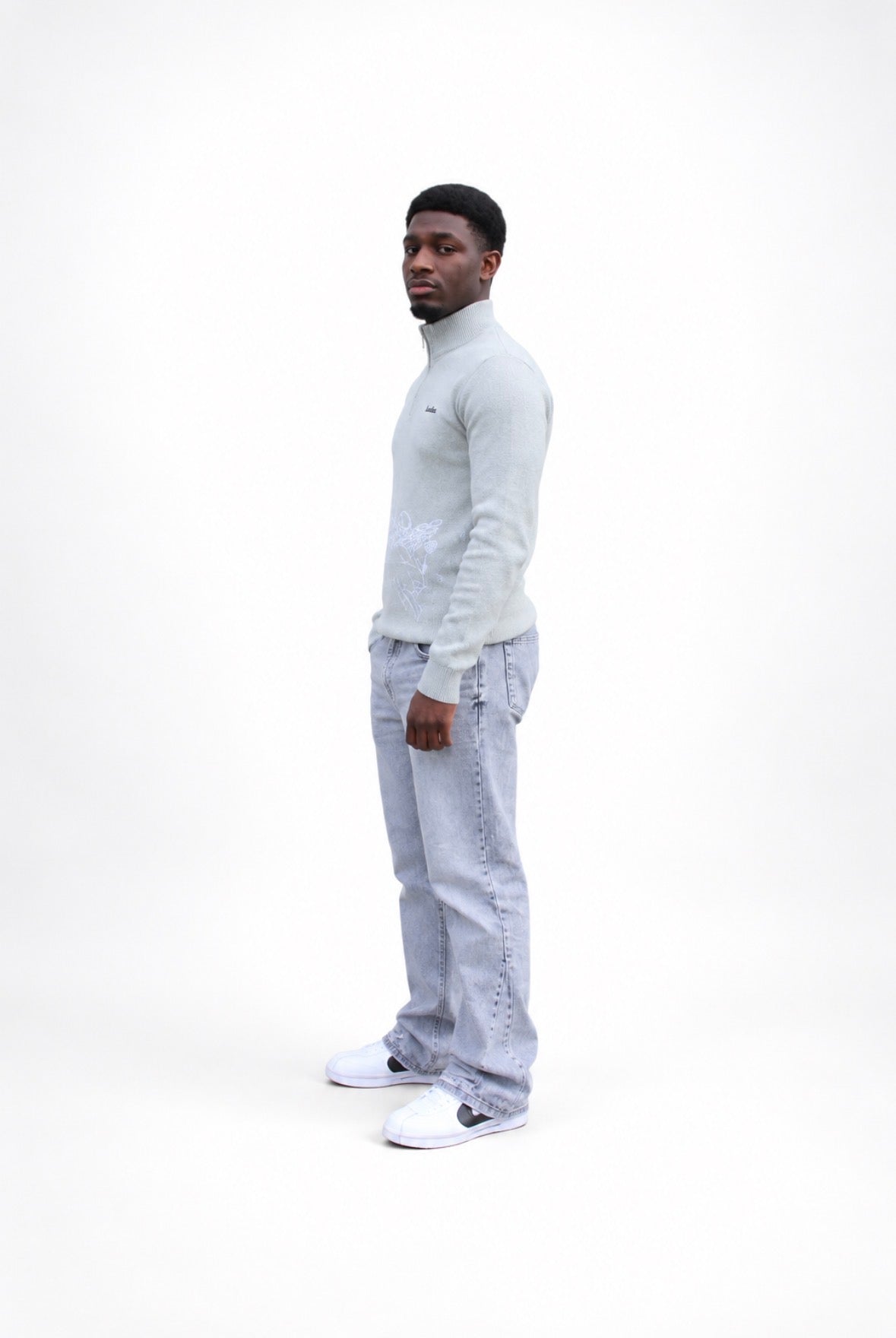 Angel Quarter-Zip