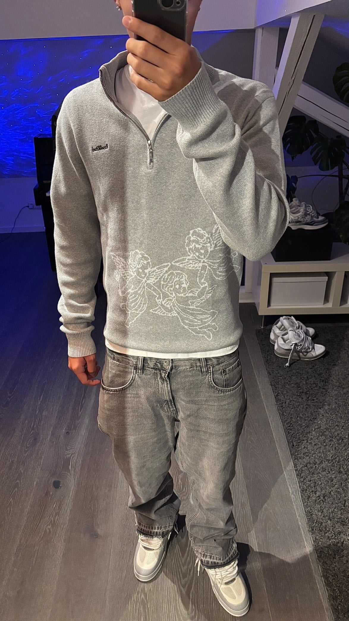 RoseandRitual Half-Zip