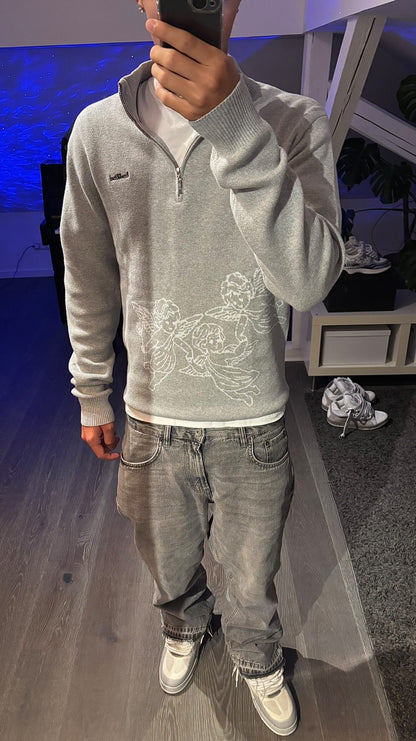 RoseandRitual Half-Zip