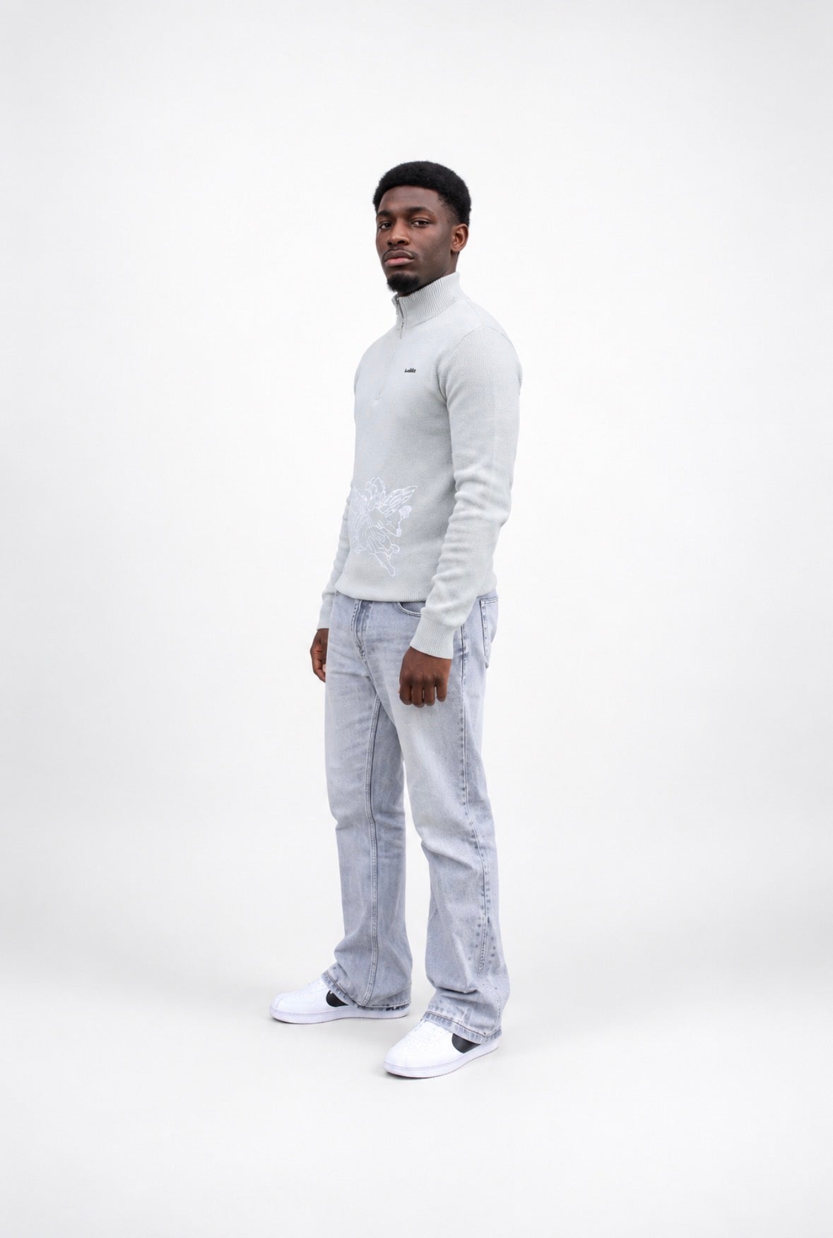 Angel Quarter-Zip