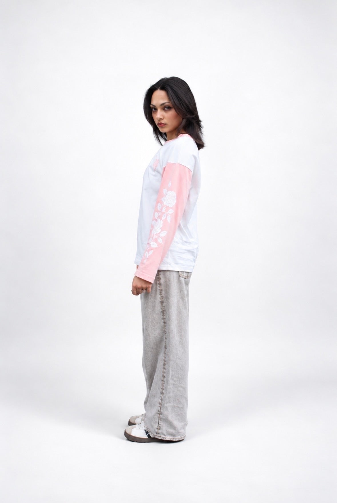 Washed Pink Longsleeve