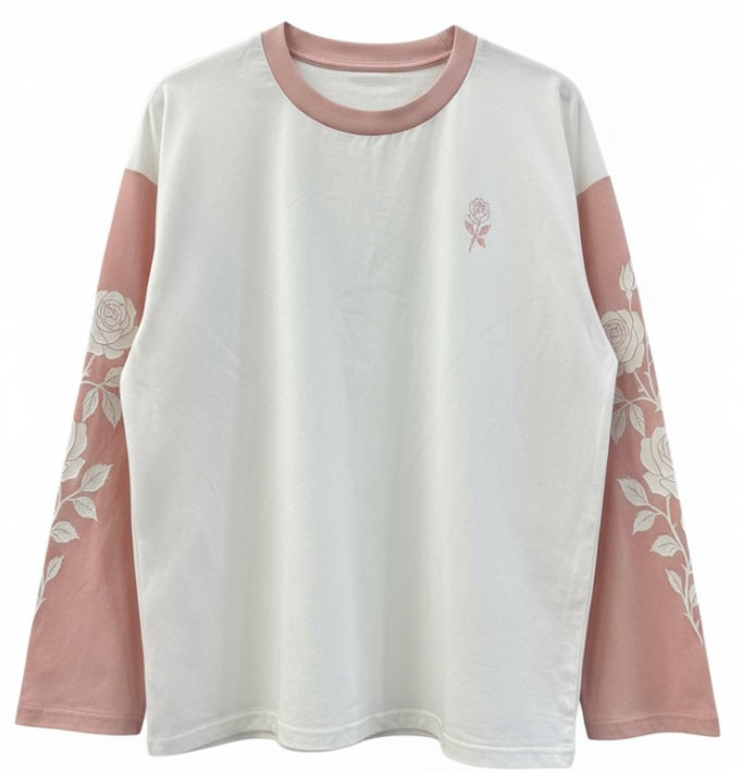 Washed Pink Longsleeve