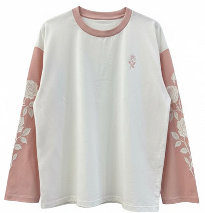 Washed Pink Longsleeve