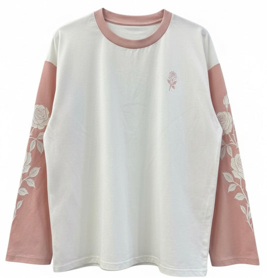 Washed Pink Longsleeve