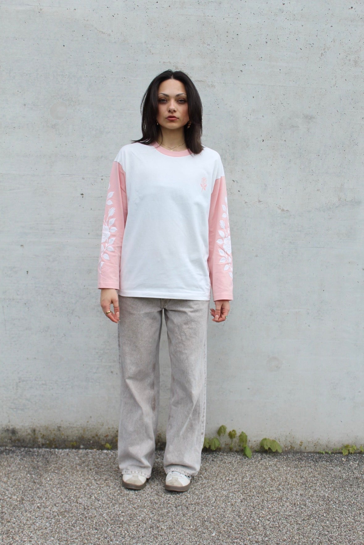 Washed Pink Longsleeve