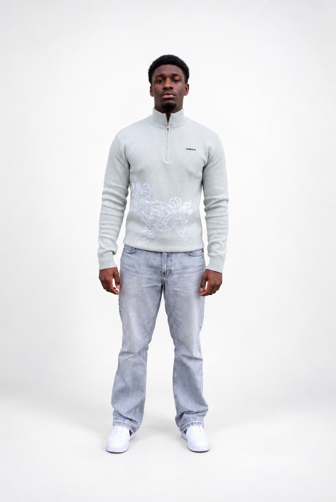 Angel Quarter-Zip