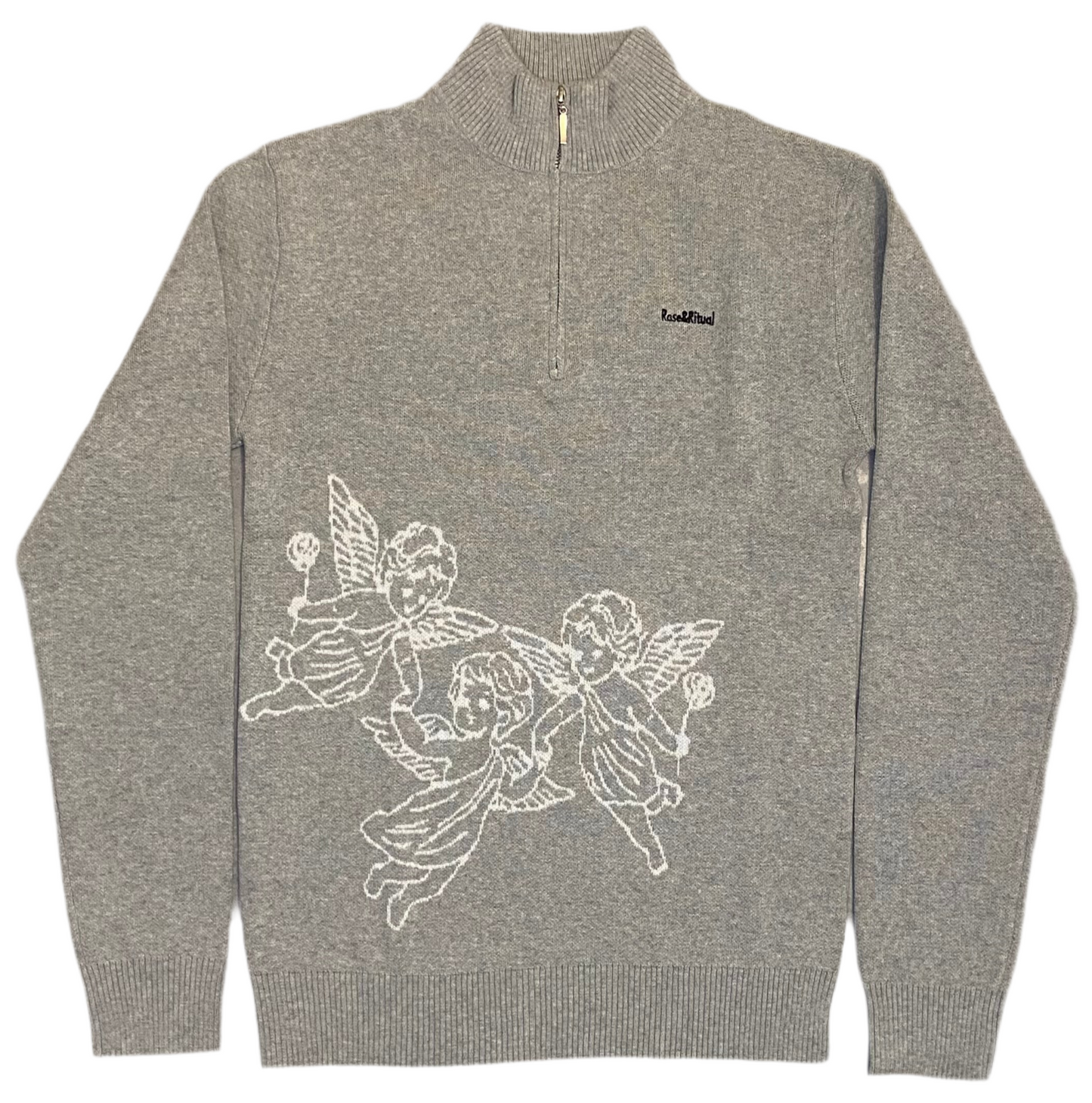 RoseandRitual Half-Zip