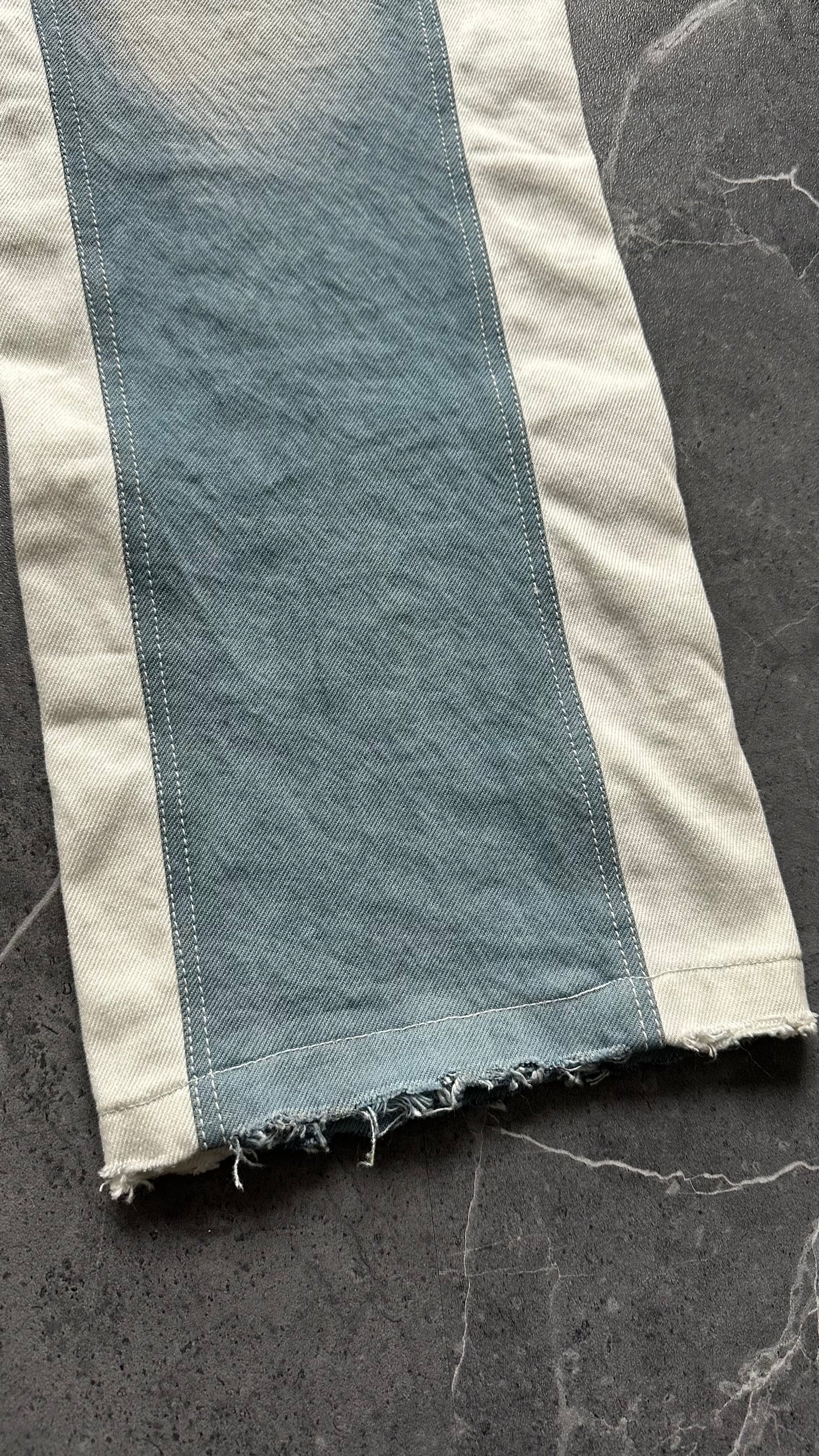 Ice Grey Denim (Manufacturing defect)