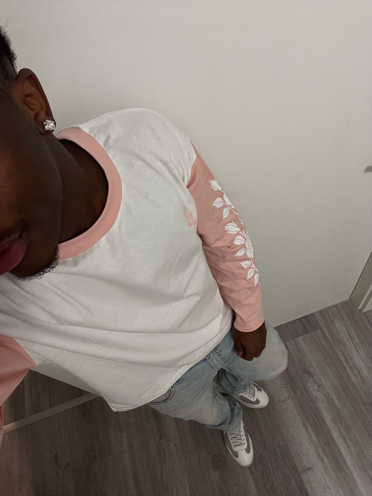 Washed Pink Longsleeve